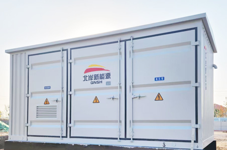 松滋预制舱式智能化变电站