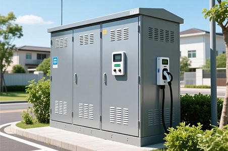 松滋充电桩箱式变电站